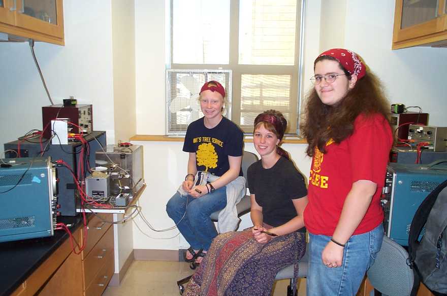 Jenny Huelsman, Kate Waimey & Naomi Twery