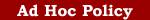 ad hoc policy