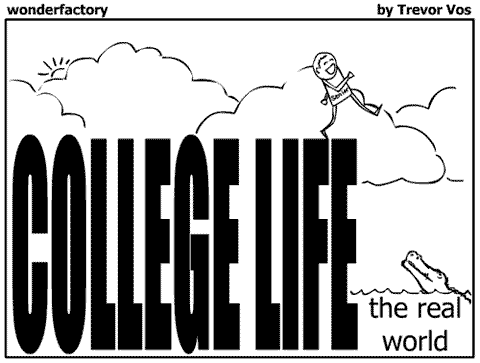 wonderfactory editorial cartoon by Trevor Vos