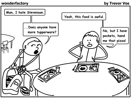 wonderfactory editorial cartoon by Trevor Vos
