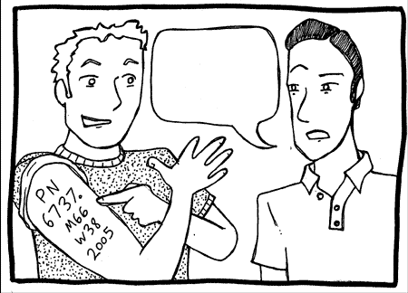 Fill-in-the-blank cartoon by Julia Feldman