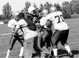 If we can't win, we can still fight