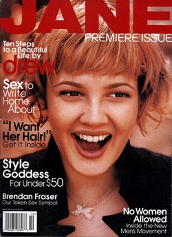 Jane Magazine cover
