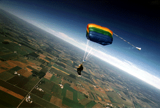 jumping