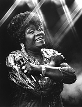 Blues queen