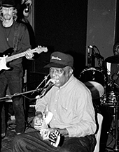 Singing the blues