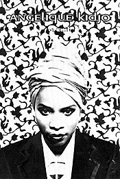 Angelique Kidjo's new album cover
