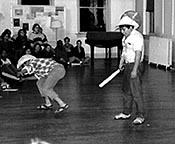 Photo of dancers from Chiapas