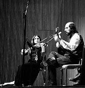 Photo of musicians playing Turkish music