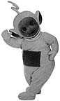 A big, huge, fuzzy Teletubby!!!