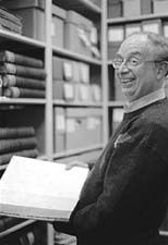 Roland Baumann, archivist