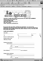 New Online Application