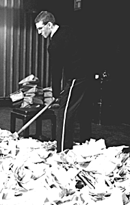 Photo from production of 'Christie in Love'