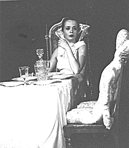 Photo from production of 'Gaea in Red'