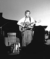 Photo of Josh Ritter in concert