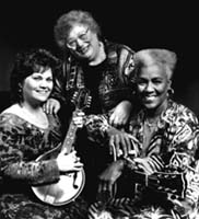 Photo of the Uppity Blues Sisters