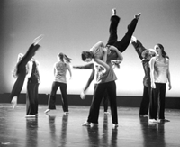 Photo of the Oberlin Dance Company