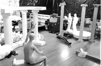 Photo of Drag Ball set construction