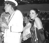 Photo of students at Drag Ball