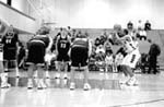 Photo of the men's basketball team