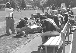 Photo of football team