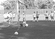 Photo of soccer team