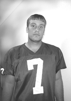 Photo of football player Chris Moffatt