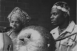 Picture of Tute and Irene Chigamba