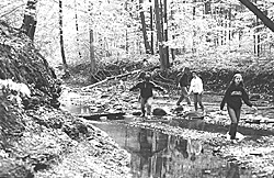 Photo of students at Chance Creek