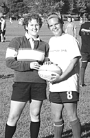 Photo of Kate Skillman and Elizabeth Flinsch