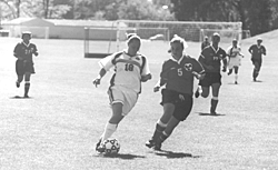 Photo of women's soccer team