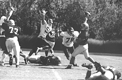 Photo of football game
