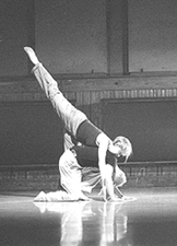 Photo of two dancers