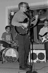 Photo of a band performing at Harkness