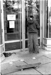 Photo of the Co-op Bookstore, now closed