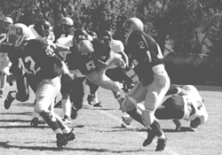 Picture of football players