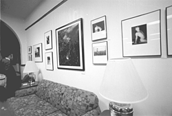 Photo of photography exhibit