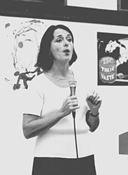 Photo of Lois Gibbs, toxics activist