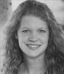 Photo of swimmer Celeste Mercer