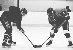 Photo of hockey players