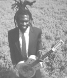 Photo of blues singer Corey Harris