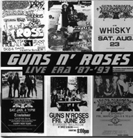 Photo of the Guns n' Roses CD cover
