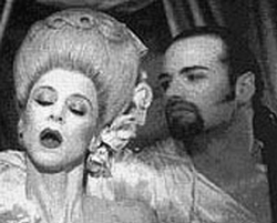 Photo of actors from the opera 