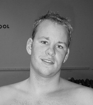 Photo of swimmer John Limouze