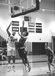 Photo of Men's Basketball game