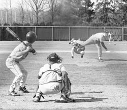 Picture of Matt Burns Pitching